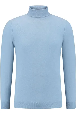 FEDELI Pullover mit Rollkragen