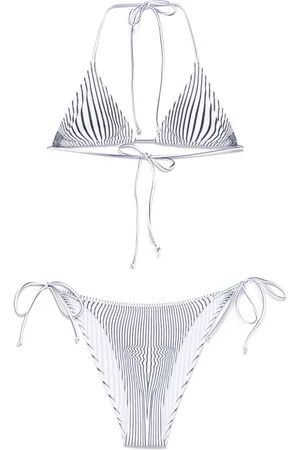 Jean Paul Gaultier Gestreifter Bikini