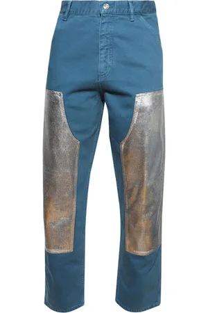 Bluemarble Jeans mit Knie-Patch