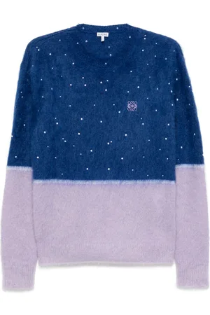 Loewe Pullover mit gebürstetem Effekt