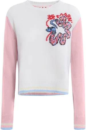 Marni Intarsien-Pullover