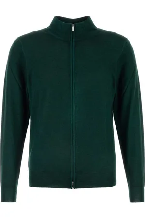 FEDELI Cardigan mit Reißverschluss