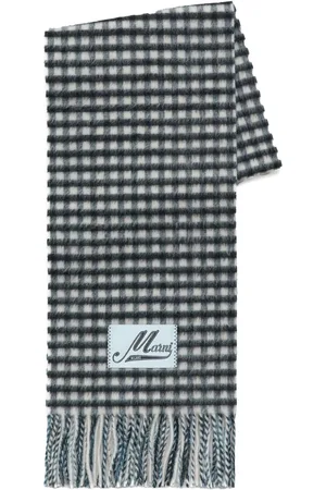 Marni Schal mit Vichy-Karomuster
