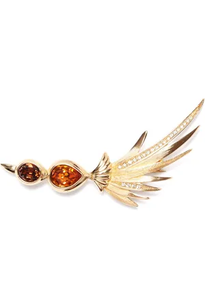 Dior 1990 Brosche mit Strass