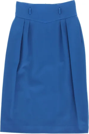 Dior 1970s Faltenrock