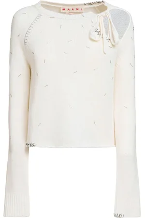Marni Pullover mit Perlen