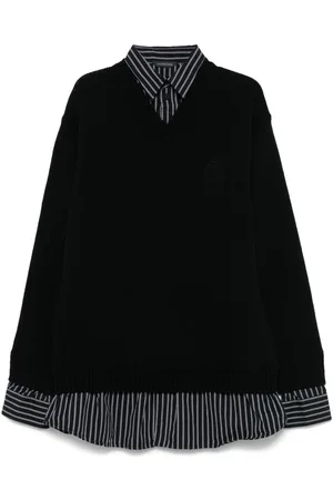 Balenciaga Pullover im Layering-Look