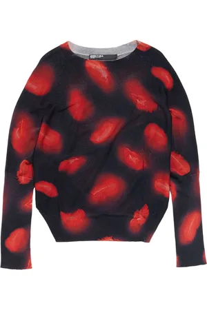 Bimba y Lola Pullover mit Plumas-Print