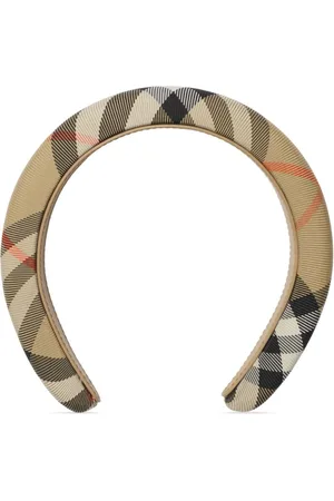 Burberry Haarreif mit Karomuster