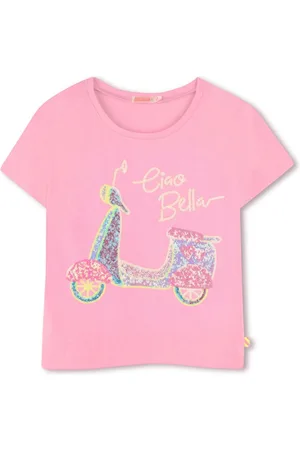Billieblush T-Shirt mit Pailletten