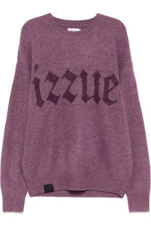 Izzue Pullover mit Jacquard-Logo