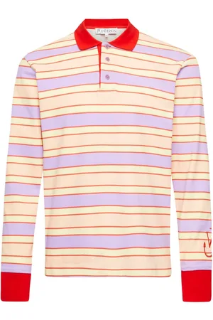 J.W.Anderson Gestreiftes Poloshirt