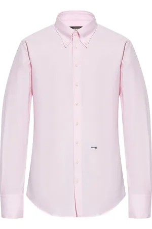 Dsquared2 Hemd mit Logo-Stickerei