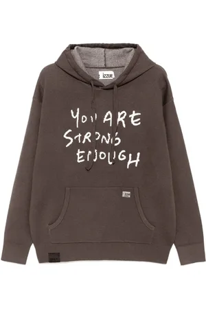 Izzue Bestickter Hoodie