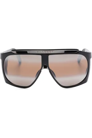 Vuarnet Sonnenbrille mit Shield-Gestell
