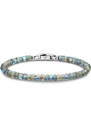 David Yurman Spiritual Beads Facettenarmband aus Sterlingsilber (5mm)