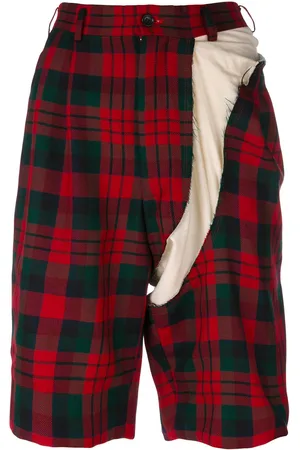 Comme des Garçons Bermudas im Distressed-Look