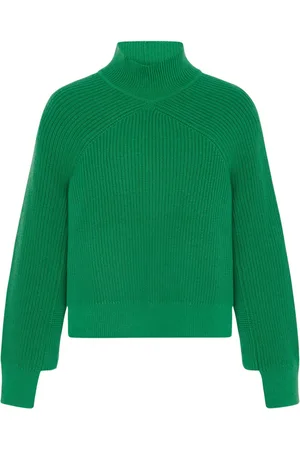 ROSETTA GETTY Pullover mit gerippten Einsätzen