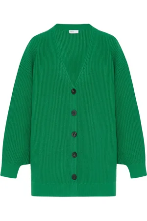 ROSETTA GETTY Gerippter Cardigan
