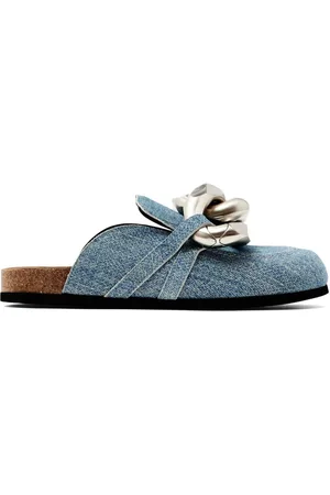 J.W.Anderson Pantoletten mit Kettendetail