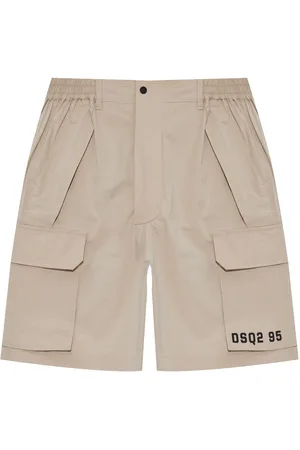 Dsquared2 Shorts mit Logo-Print