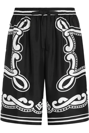 Dolce & Gabbana Shorts mit Bandana-Print