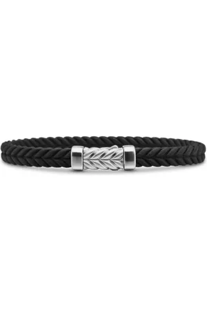 David Yurman Chevron Armband aus Sterlingsilber 6mm