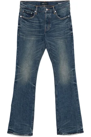 Purple Brand Jeans mit ausgestelltem Bein