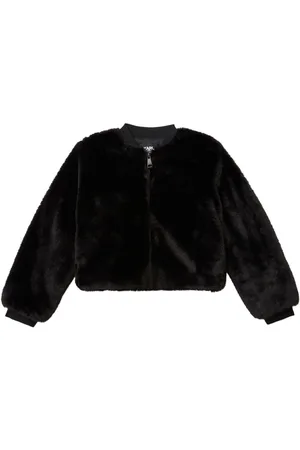 Karl Lagerfeld Jacke aus Faux Fur