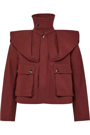 J.W.Anderson Trenchcoat mit Oversized-Kragen