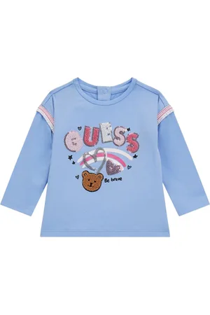 Guess T-Shirt mit Logo-Print