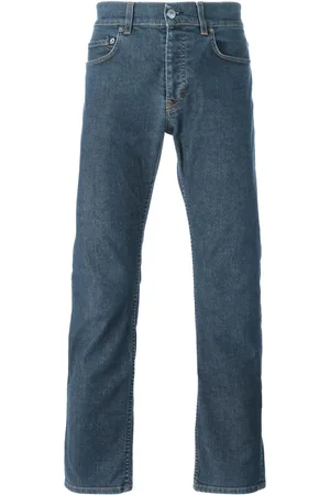 Helmut Lang Jeans mit schmalem Schnitt