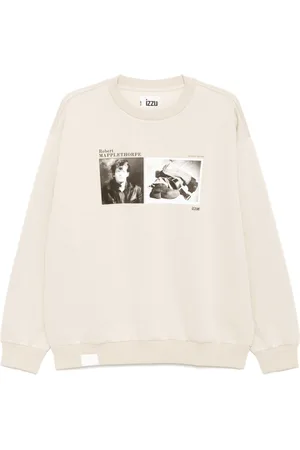 Izzue Sweatshirt mit grafischem Print