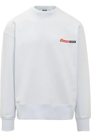 Msgm Sweatshirt mit grafischem Print