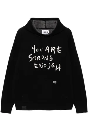Izzue Bestickter Hoodie