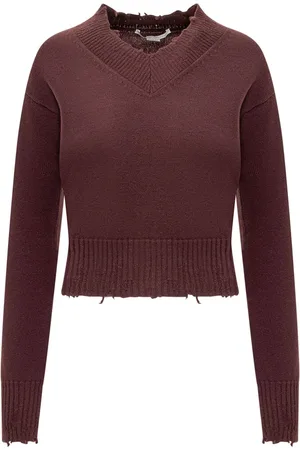 Stella McCartney Pullover im Distressed-Look