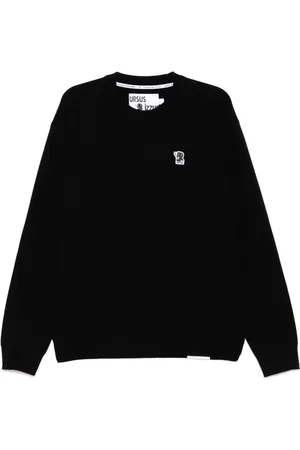 Izzue Pullover mit Logo-Patch