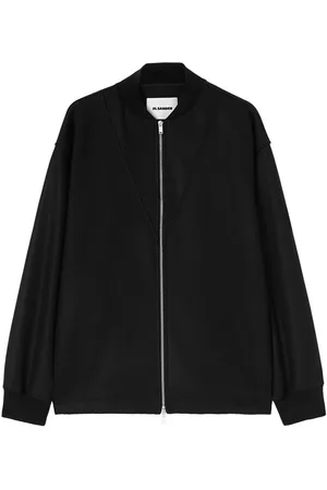 Jil Sander Sweatshirt mit Reißverschluss
