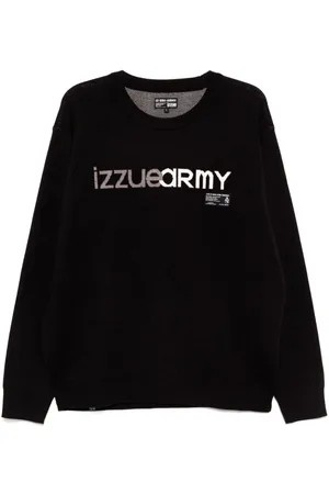 Izzue Pullover mit Jacquard-Logo