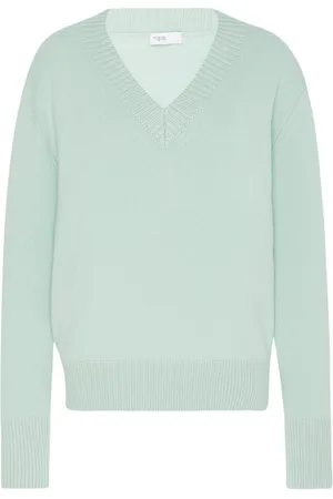 ROSETTA GETTY Pullover mit V-Ausschnitt