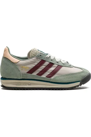 adidas SL72 RS "Putty Grey Shadow Red" Sneakers