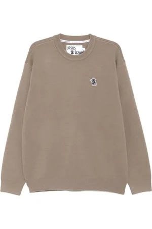Izzue Pullover mit Logo-Patch