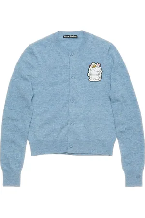 Acne Studios X Moomin Cardigan mit Logo-Patch