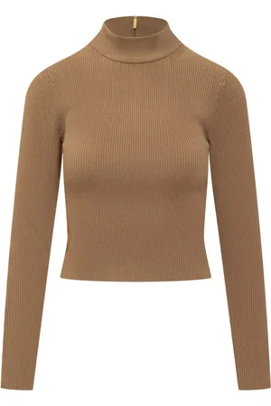 Michael Kors Pullover mit Stehkragen