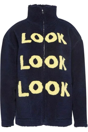 J.W.Anderson Intarsien-Jacke mit Reißverschluss