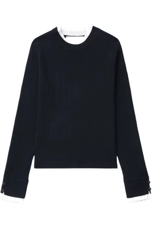3.1 Phillip Lim Gerippter Fluid Pullover