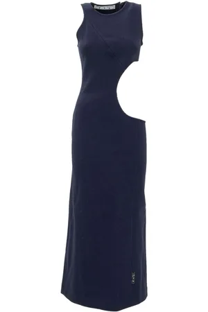 OFF-WHITE Maxikleid mit Cut-Out