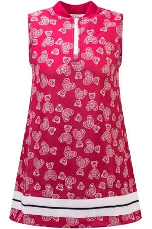 Palm Angels Kleid mit Print