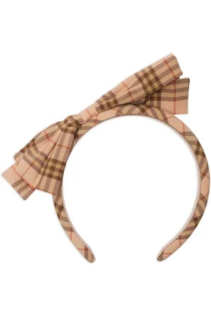 Burberry Haarreif mit Check