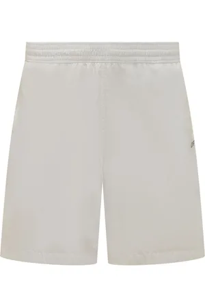 OFF-WHITE Badeshorts mit Kritzel-Motiv